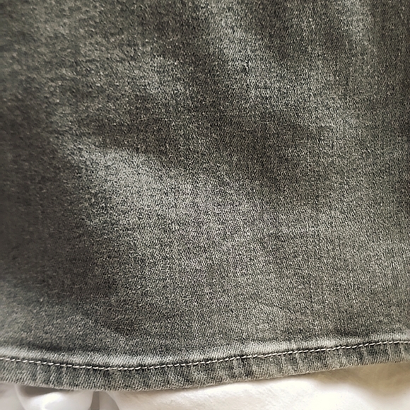 7 for All Mankind Kimmie Bootcut/Slim Illusion Grey Jeans Size 28 - Picture 7 of 9